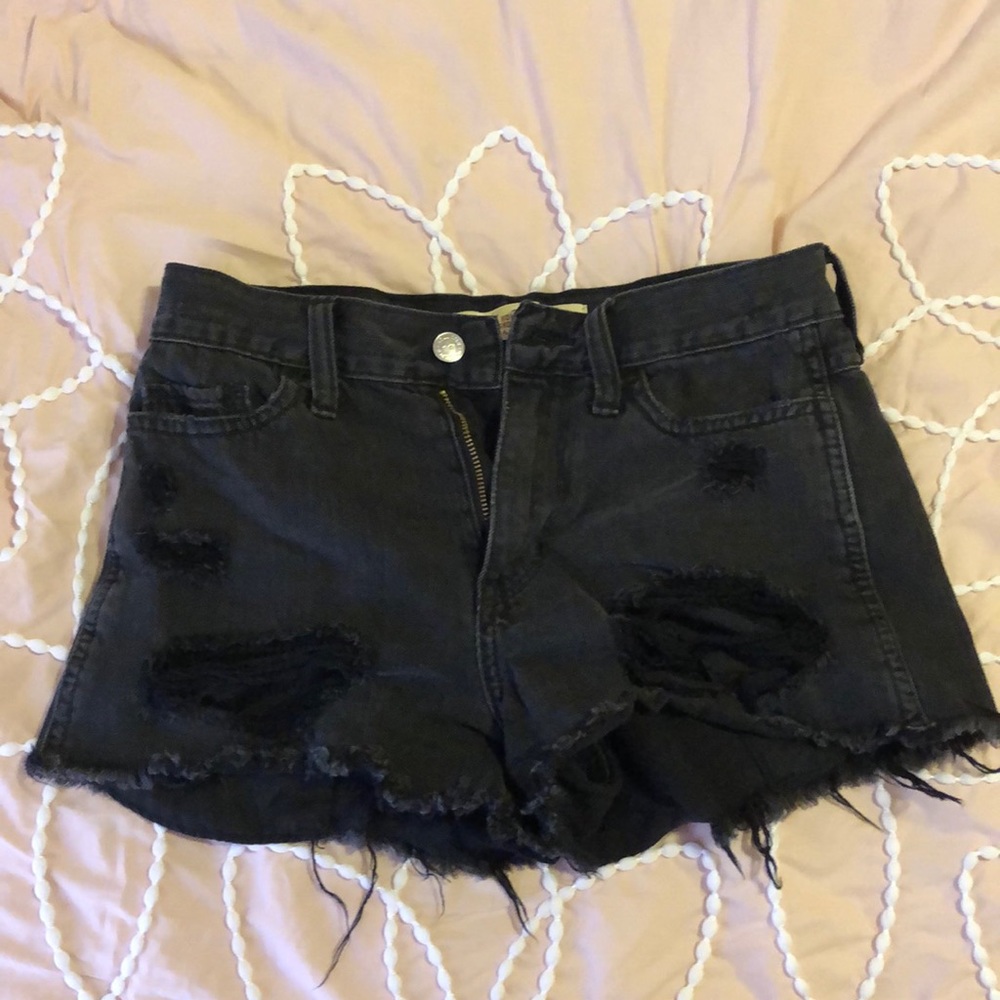 Hollister High Rise Short Short